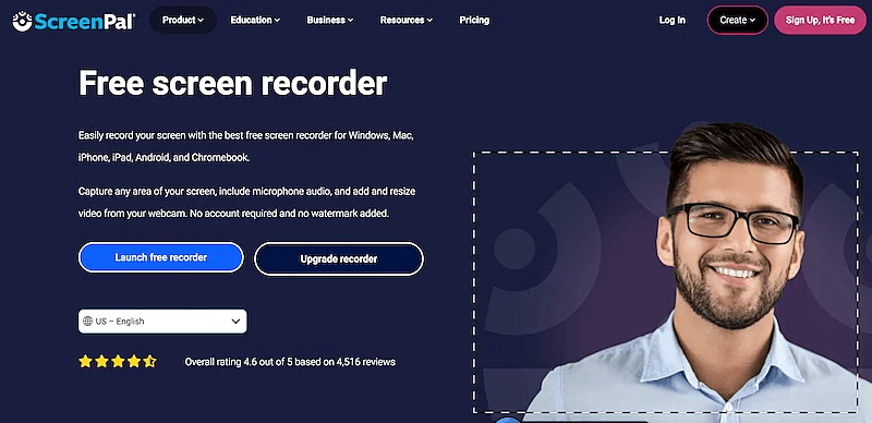 ScreenPal page