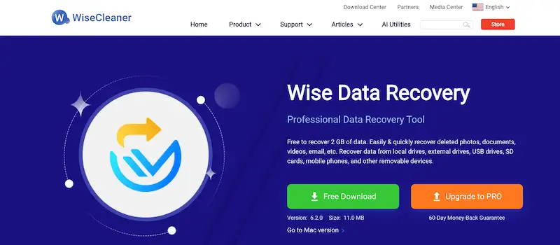 WiseCleaner website