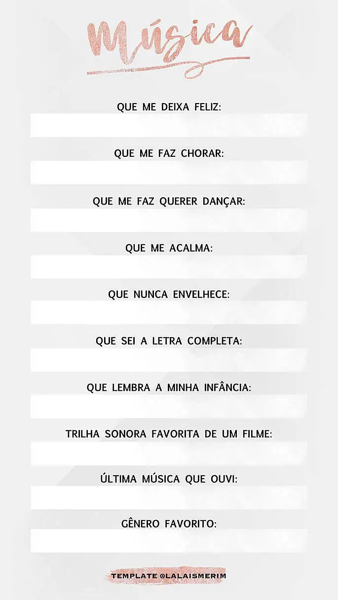 Imagem para publicar no status