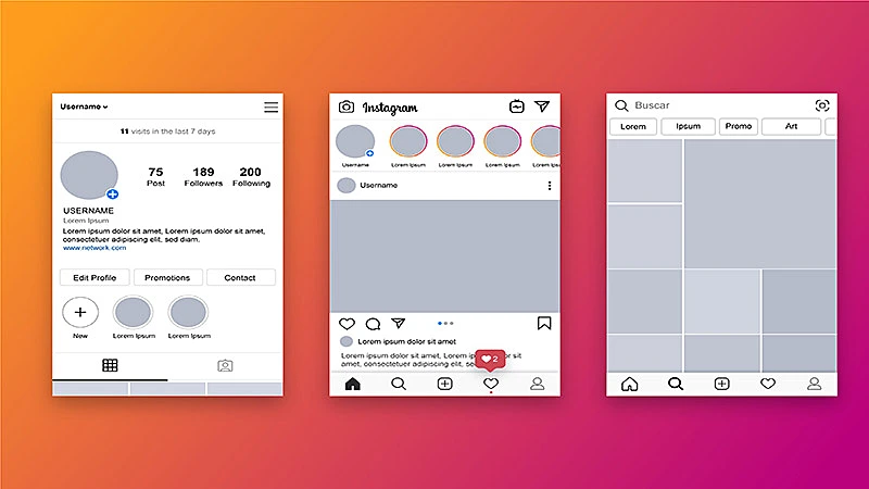 imagem do perfil do Instagram