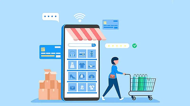 Foque na experiência de compra