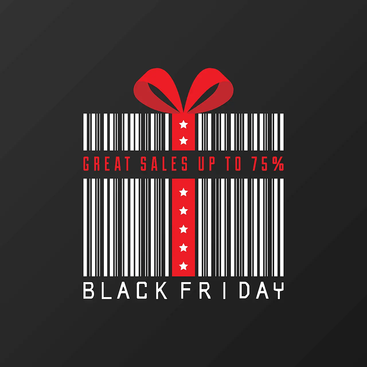 In the image is written "Black Friday Week Up to 60% off."