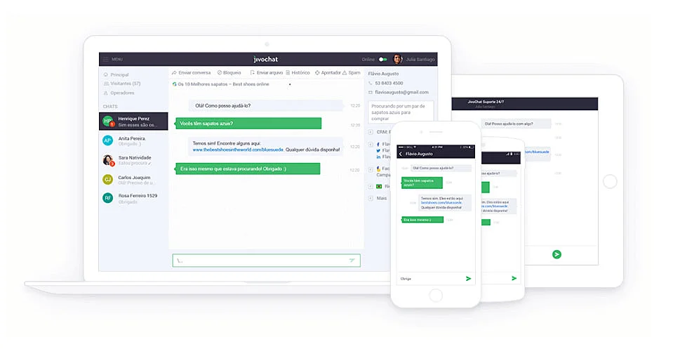 Imagen de una página web en diferentes tamaños de pantallas
