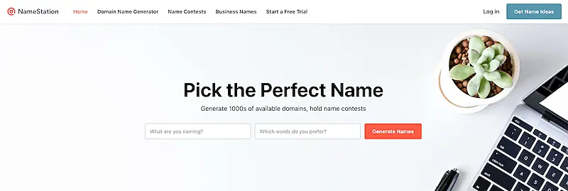 NameStation blog name generator