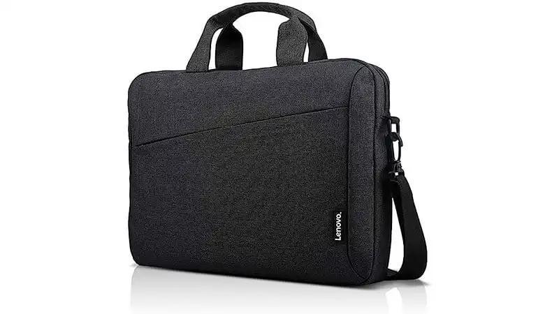 Bolsa para Notebook T210 imagem de uma bolsa para notebook Lenovo T210 na cor preta
