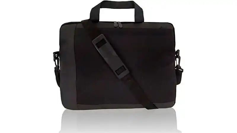 Bolsa para Notebook Tiracolo imagem de uma bolsa para notebook Tiracolo na cor preta