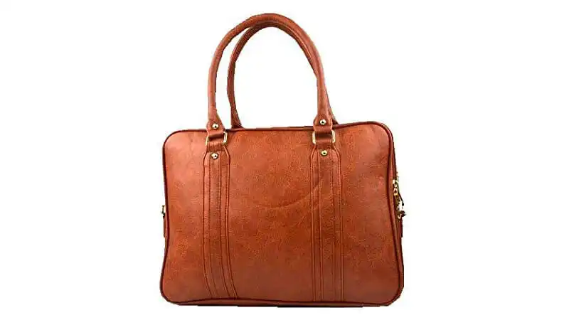 Bolsa para Notebook Fany imagem de uma bolsa para notebook Fany na cor marrom