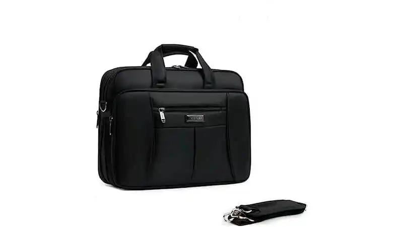 Bolsa para Notebook Fianne imagem de uma bolsa para notebook Fianne na cor preta