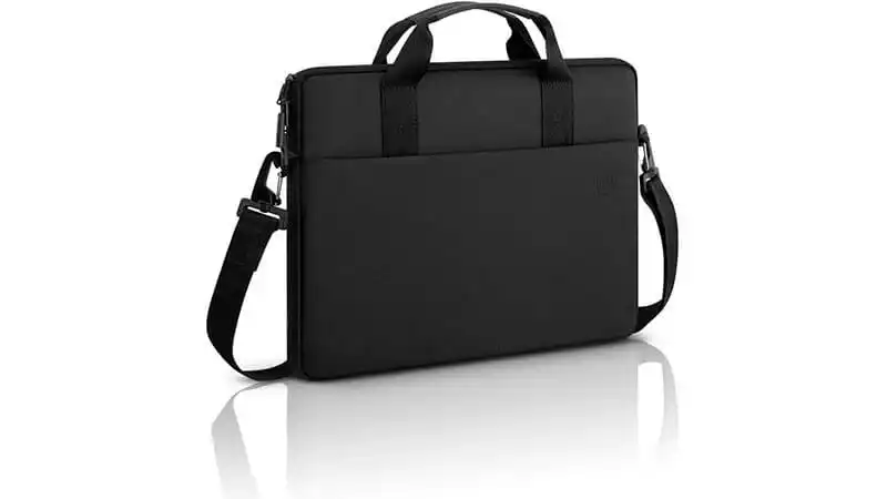 Bolsa para Notebook Dell Pro EcoLoop imagem de uma bolsa para notebook Dell Pro EcoLoop na cor preta