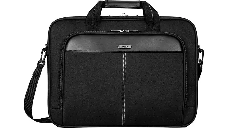 Bolsa para Notebook Targus imagem de uma bolsa para notebook Targus na cor preta