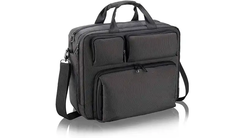 Bolsa para Notebook BO200 imagem de uma bolsa para notebook Multilaser BO200 na cor cinza