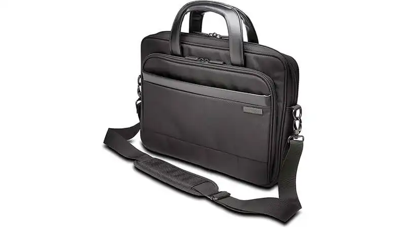Bolsa para Notebook Kensington Contour imagem de uma bolsa para notebook Kensington Contour na cor preta