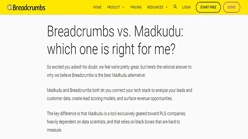 Example of blog post guide.