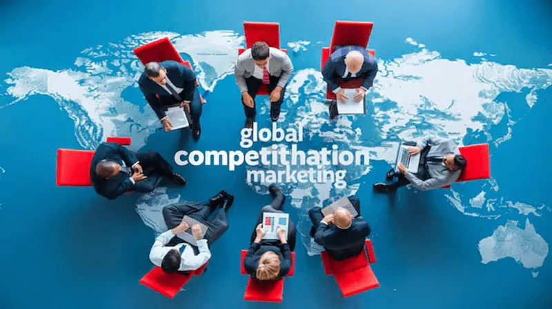 Group of men sitting on a meeting