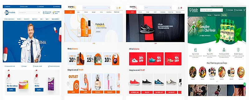 Captura de tela do Tray