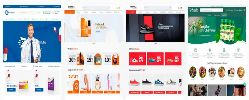 Brechó Online Captura de tela do Tray