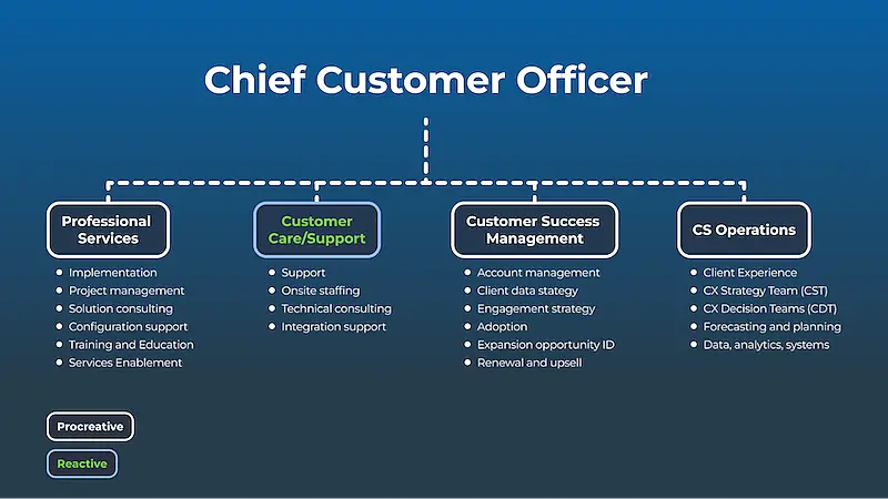 Image showing the chief customer officer roles