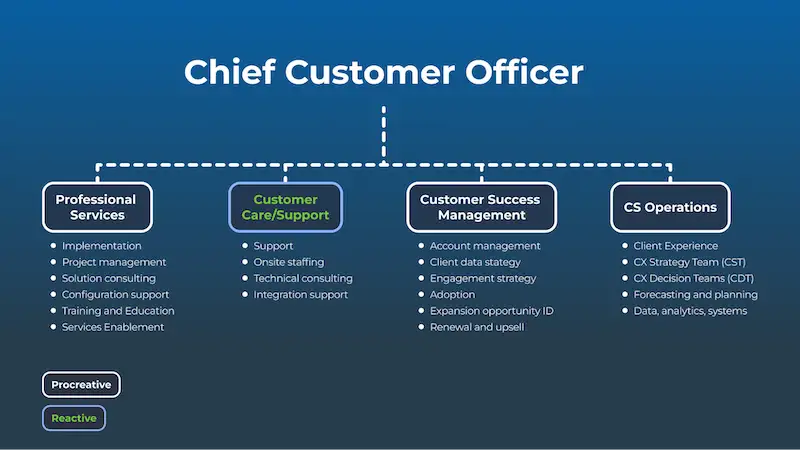 Image showing the chief customer officer roles