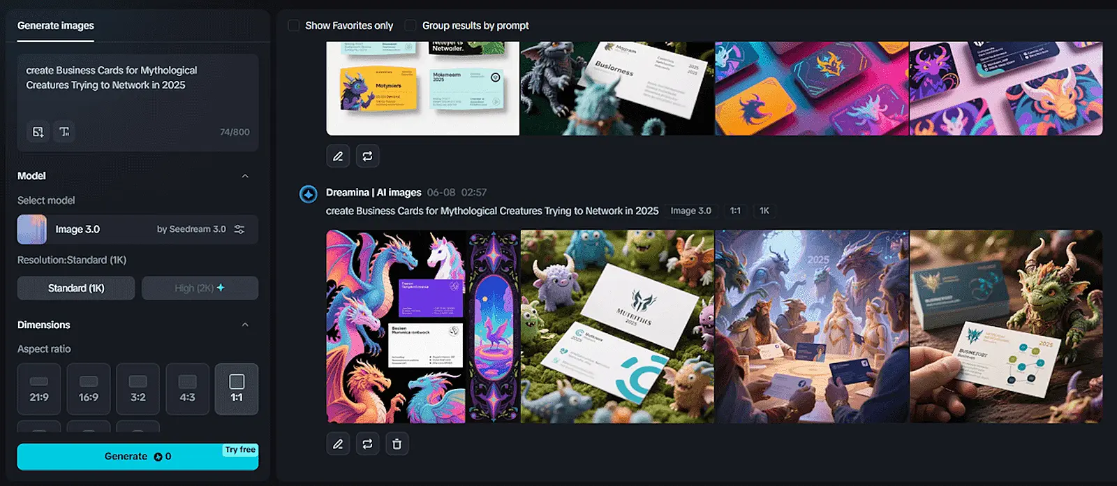 business-cards-for-mythological-creatures