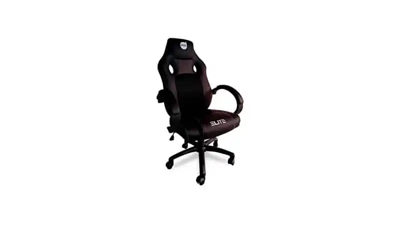 imagem de uma cadeira gamer Dazz Elite na cor preta
