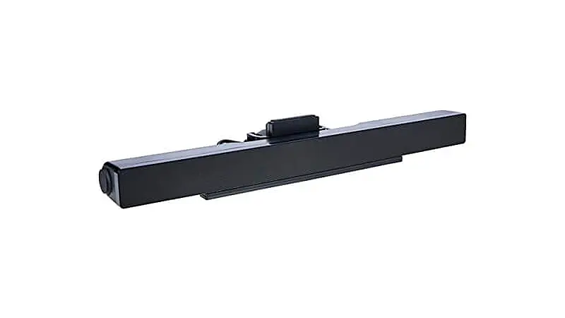imagem de uma sound bar da Dell