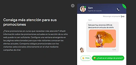 Jivo Marketing PrintScreen