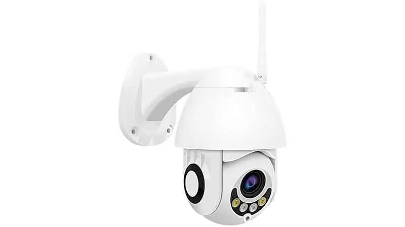 imagem de uma câmera de segurança da ICSee