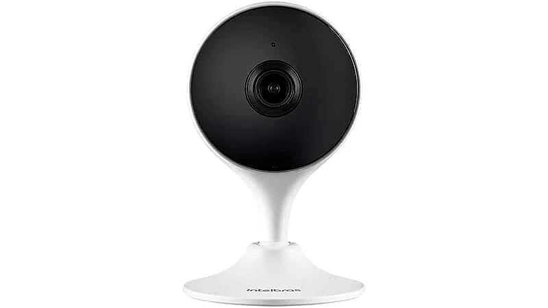 imagem de uma câmera inteligente Intelbras IM3 c