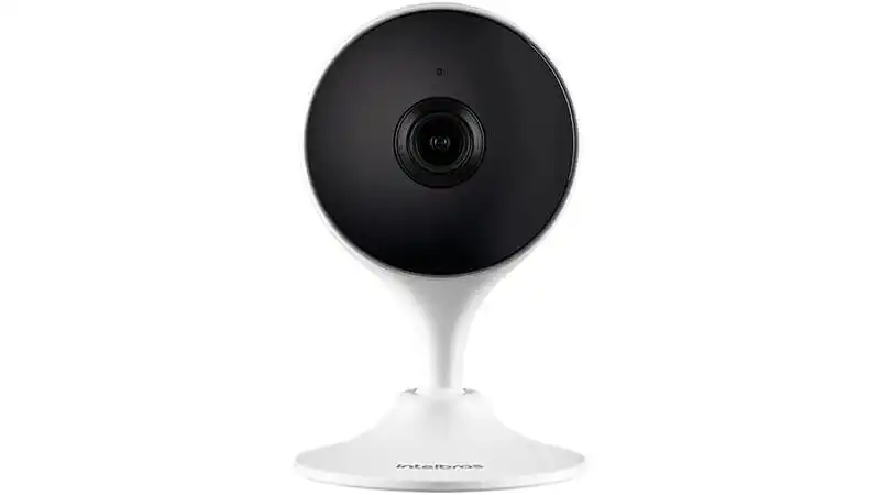 câmera inteligente imagem de uma câmera inteligente Intelbras IM3 c