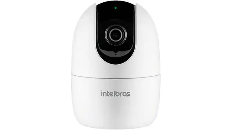 câmera inteligente imagem de uma câmera inteligente Intelbras IM4 C