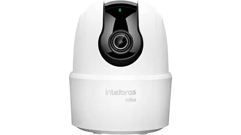 câmera inteligente imagem de uma câmera inteligente Intelbras IME360 C