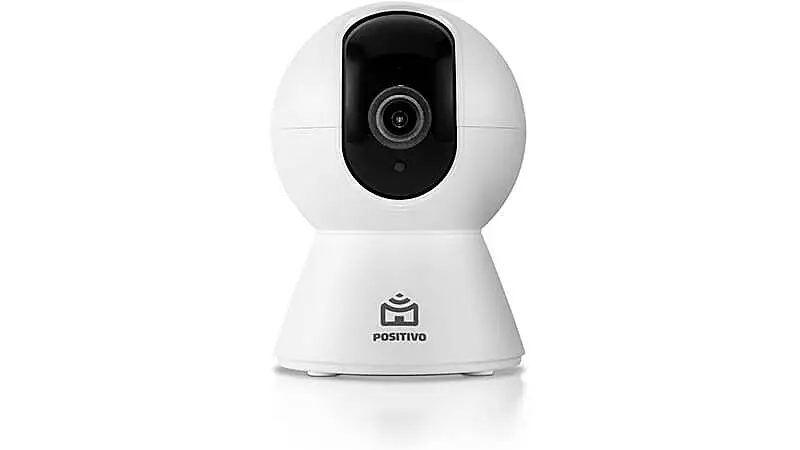 imagem de uma câmera inteligente Positivo