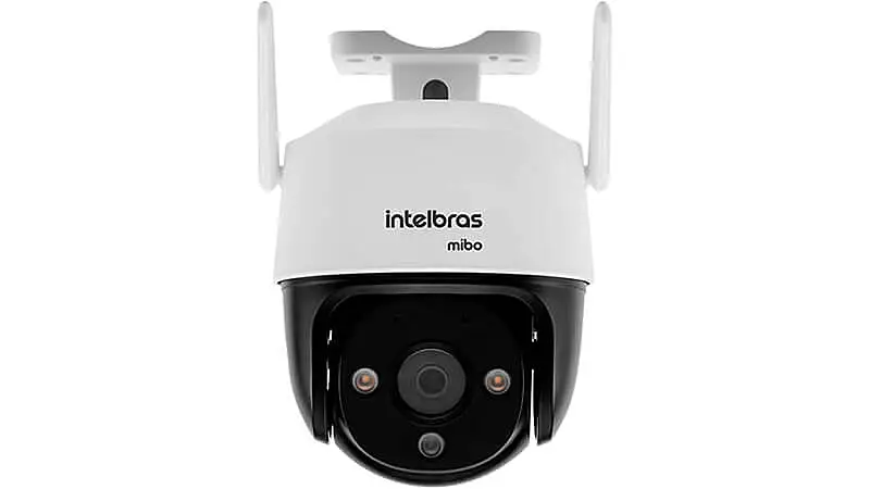 imagem de uma câmera inteligente Intelbras iM7