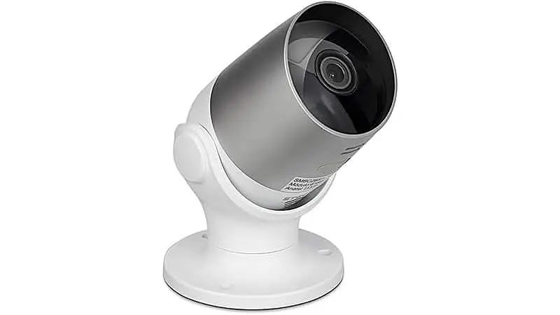 imagem de uma câmera inteligente Steck