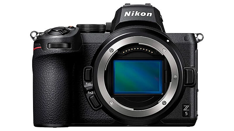 foto de uma câmera fotográfica Nikon Z5