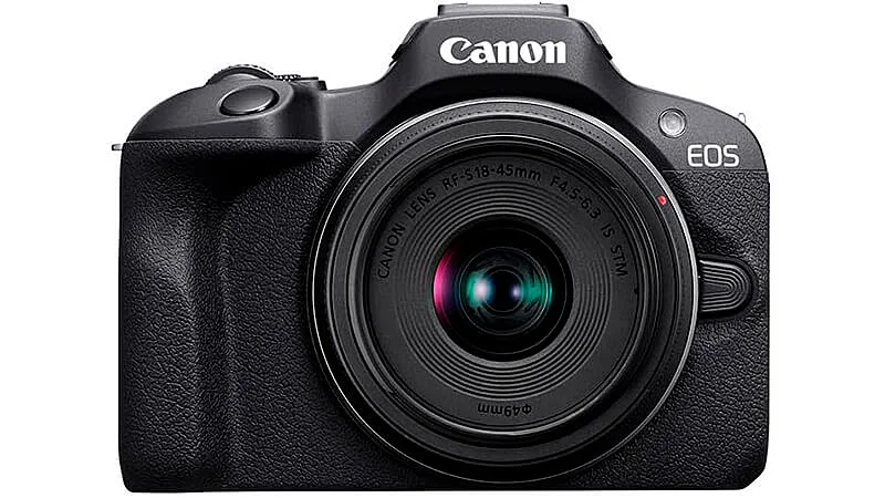 foto da câmera fotográfica Canon R100