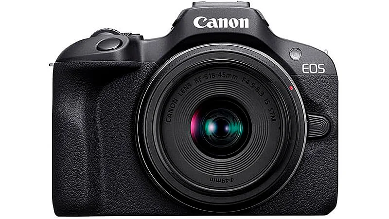 foto da câmera fotográfica Canon R100