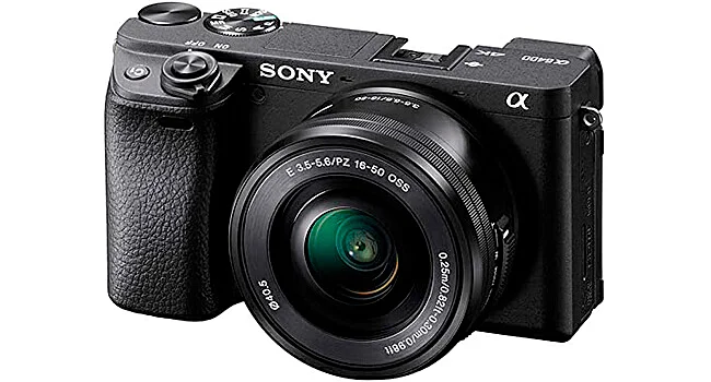 foto da câmera fotográfica Sony Alpha 6400