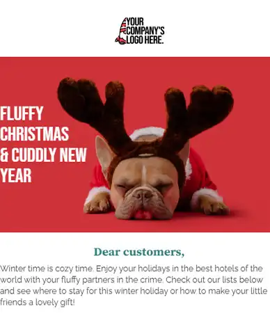 Exemplo de e-mail marketing da Brevo