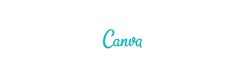 Logo em texto do Canva