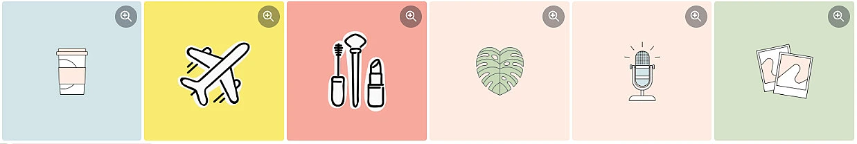 Icons do Shutterstock: Creative Flow