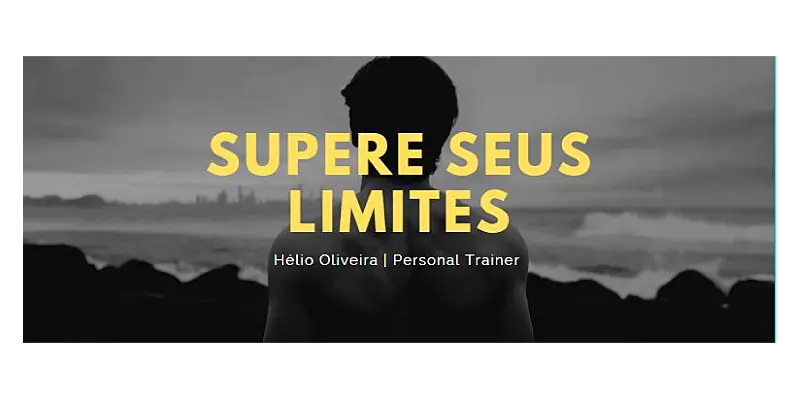 Template pronto de uma capa para facebook do Canva