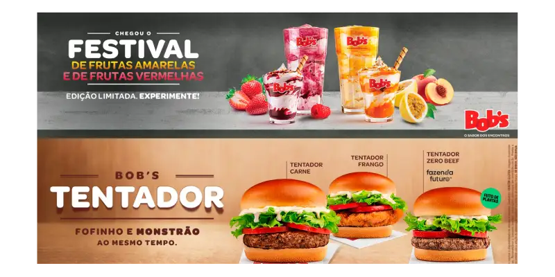 Capas para Facebook Bob's