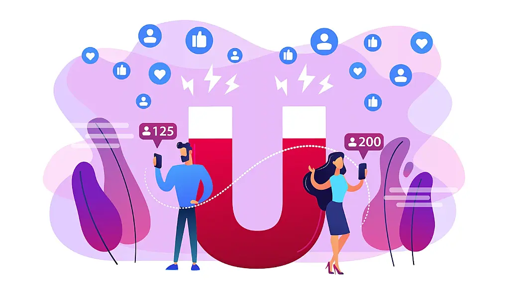 Captación de clientes a través de redes sociales