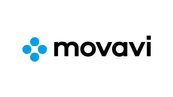 Movavi - Captura de pantalla Logo de Movavi