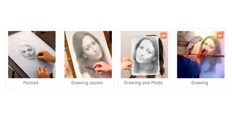 exemplos de caricatura online feitas om a ferramenta da PhotoFunia