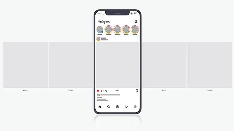 Imagem de um Carrossel Instagram