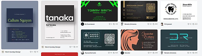 Cartão de visita virtual