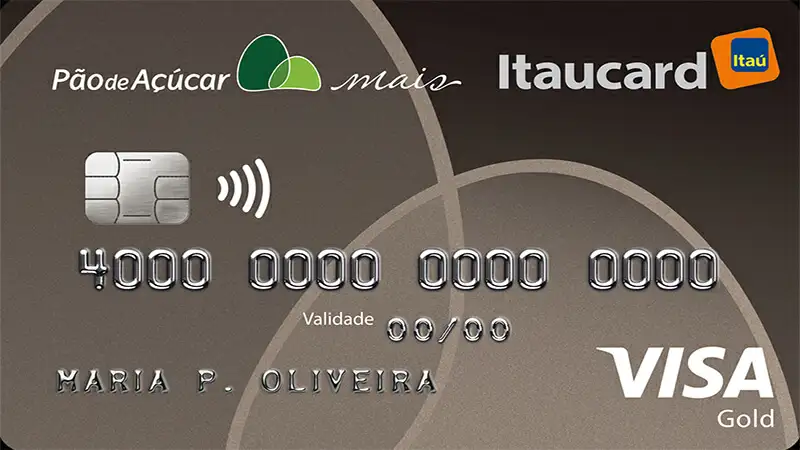 Imagem cartão Pão de Açúcar