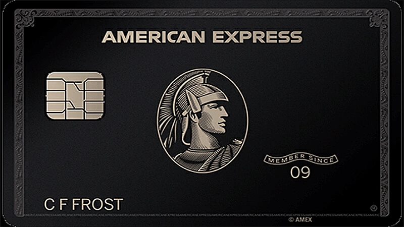 Imagem cartão American Express Centurion